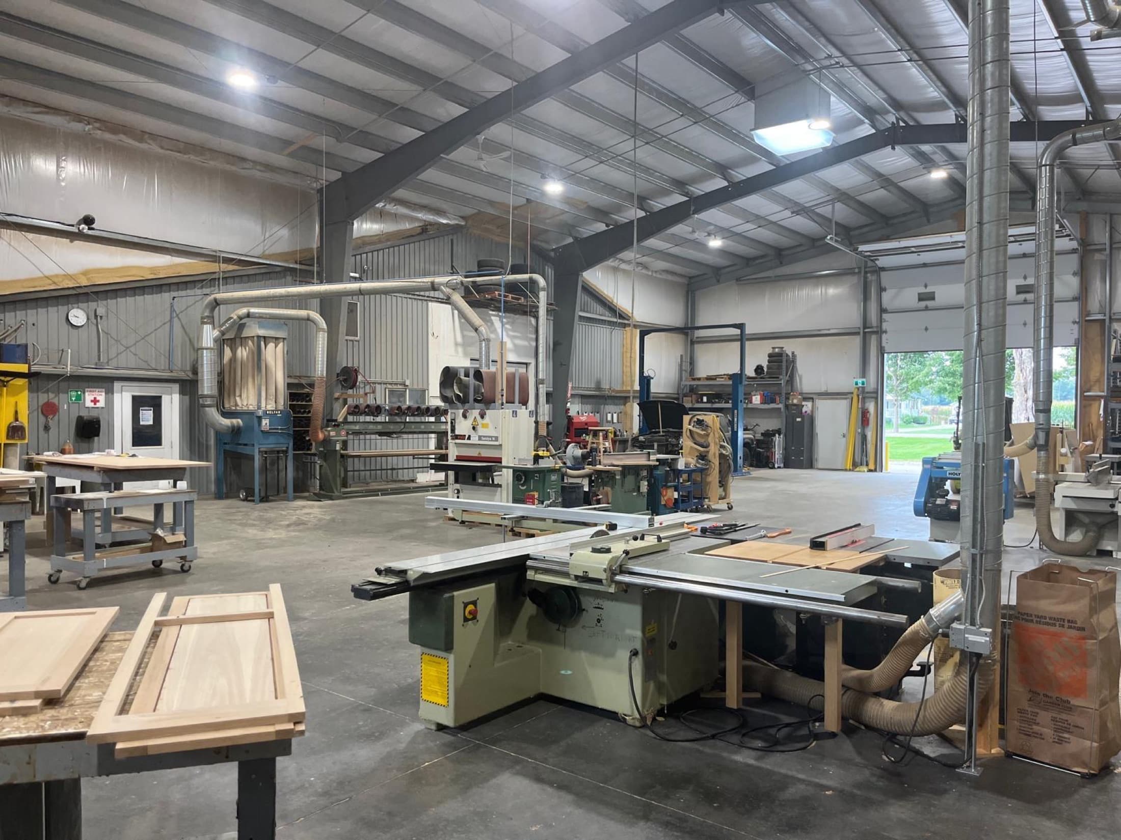 Inside the Craft & Co. workshop