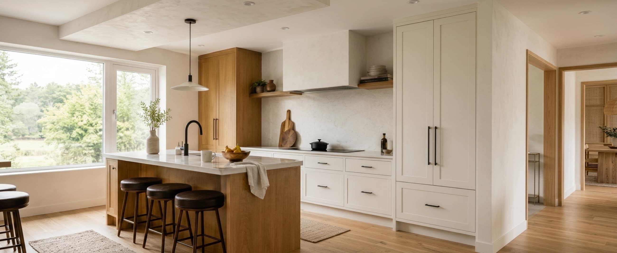 Custom kitchen island by Craft & Co. Cabinetry